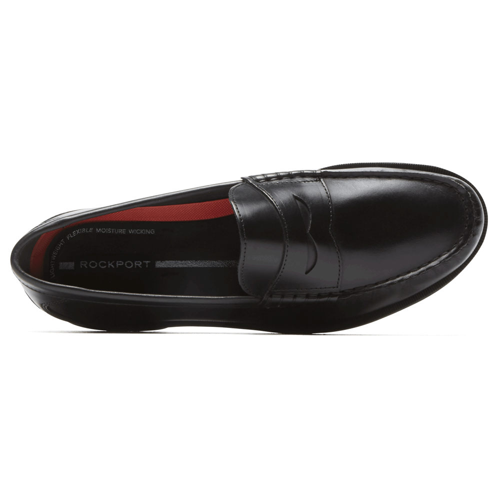 Rockport Loafers For Mens Black - Modern Prep Penny - AS9043821